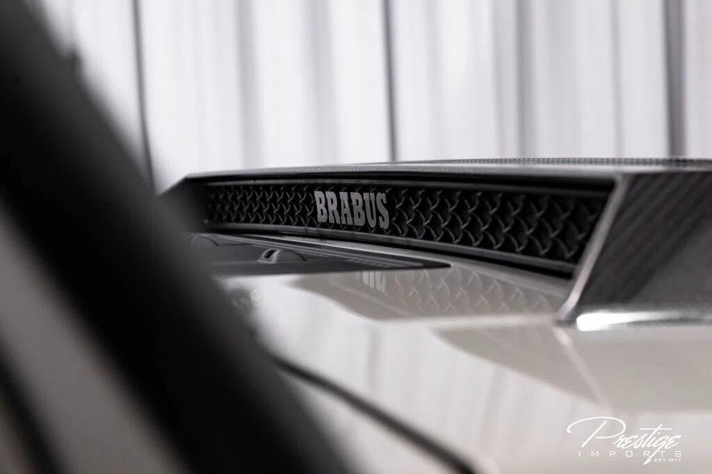 2021 BRABUS G 63, detail