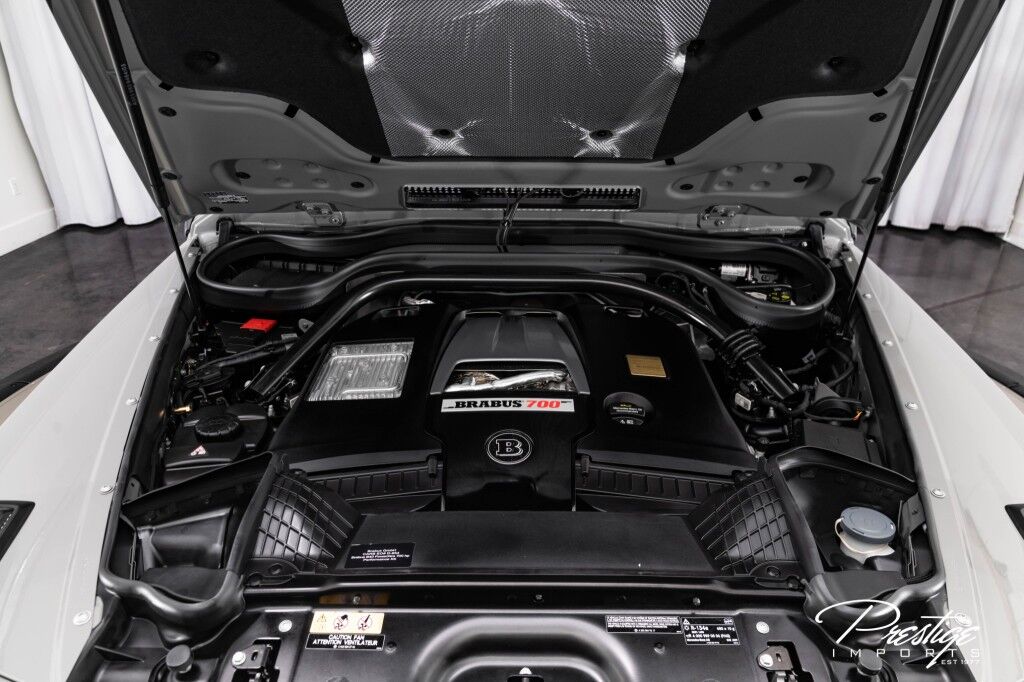 2021 BRABUS G 63, 19/20