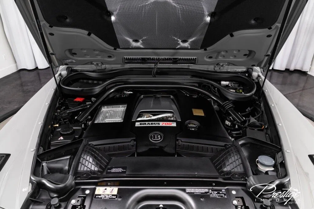 2021 BRABUS G 63 engine