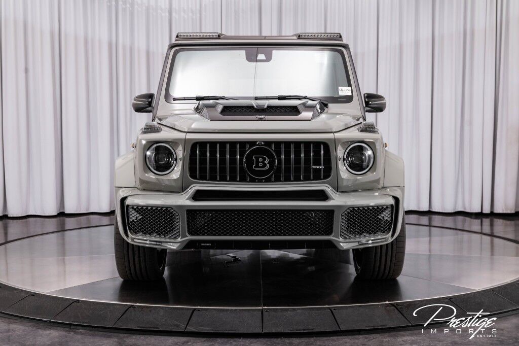2021 BRABUS G 63, 20/20