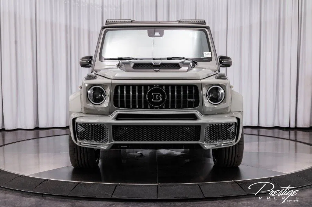 2021 BRABUS G 63 for sale, exterior