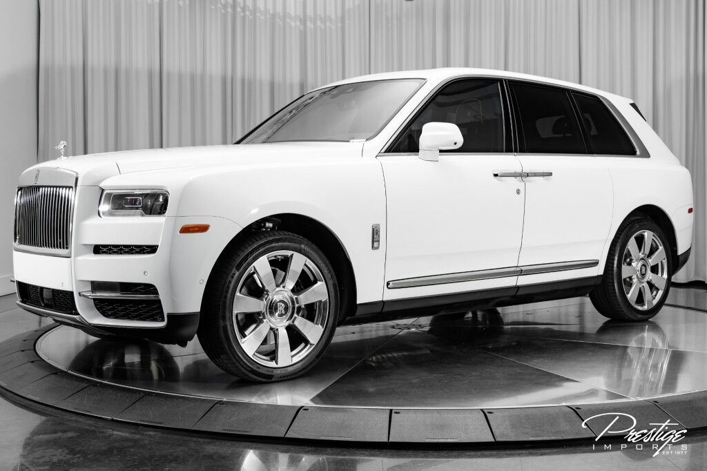 2020 Rolls-Royce Cullinan