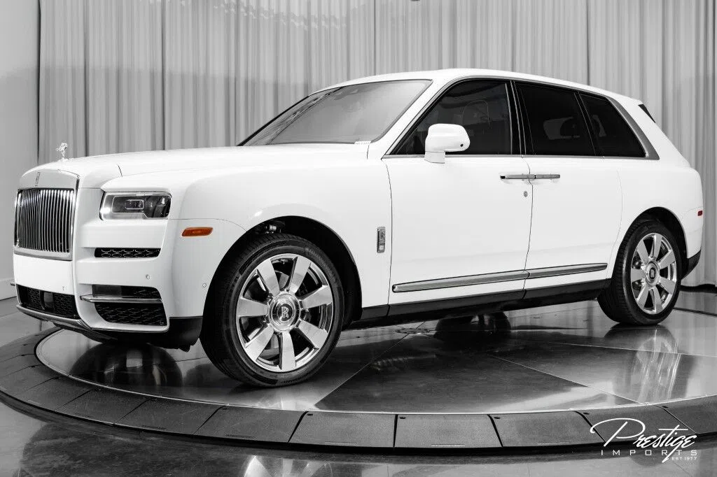 2020 Rolls-Royce Cullinan