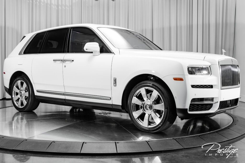 2020 Rolls-Royce Cullinan, 14/19