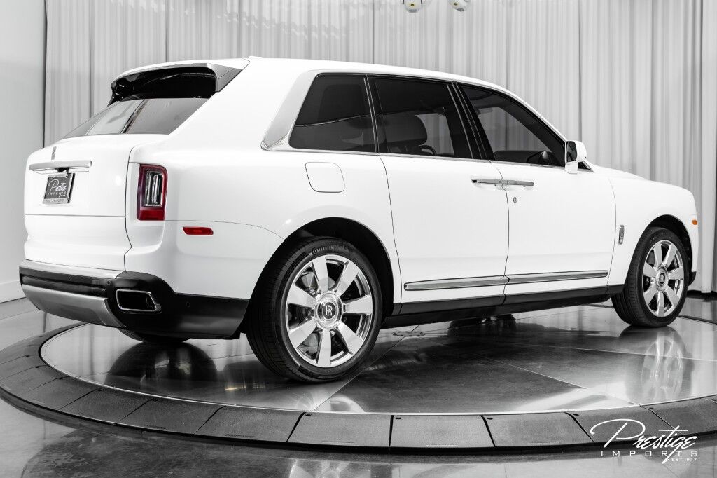2020 Rolls-Royce Cullinan, 16/19