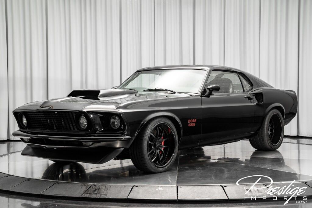 1970 Ford Mustang Boss 429