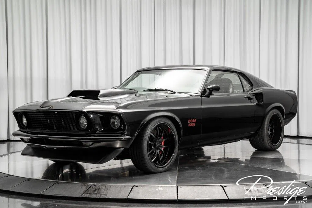 1970 Ford Mustang Boss 429