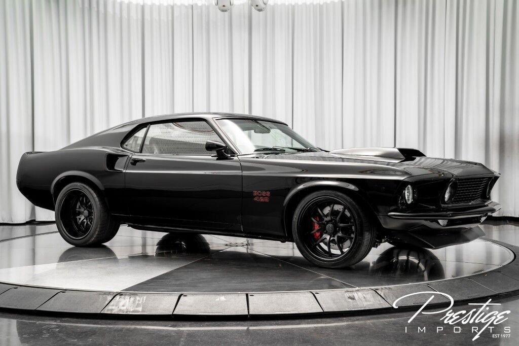 1970 Ford Mustang Boss 429, 2/20