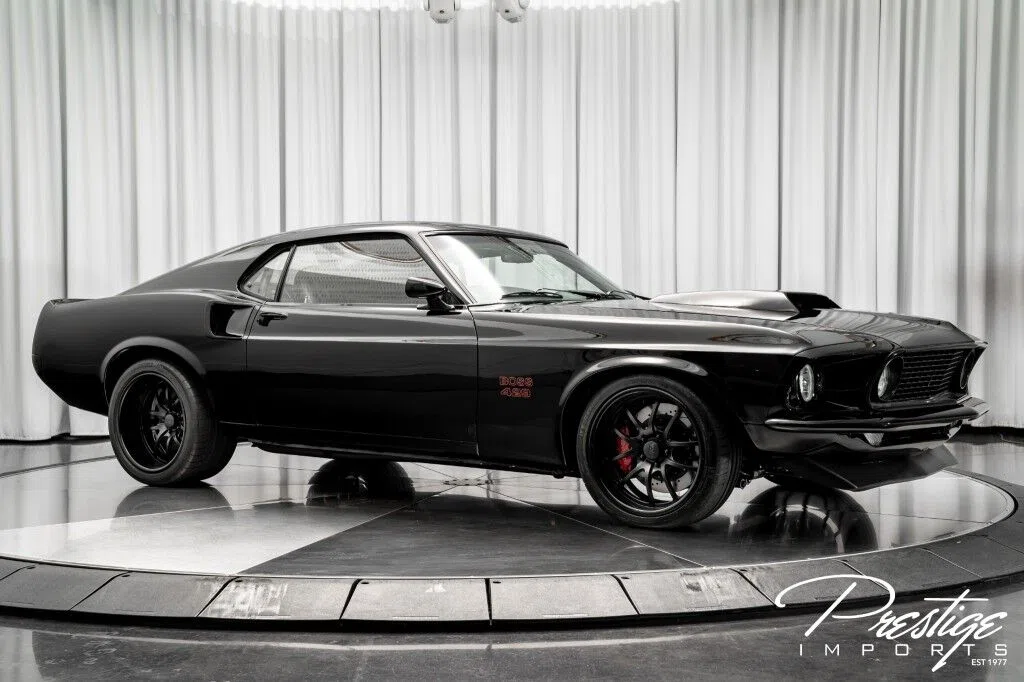 1970 Ford Mustang Boss 429 for sale, exterior