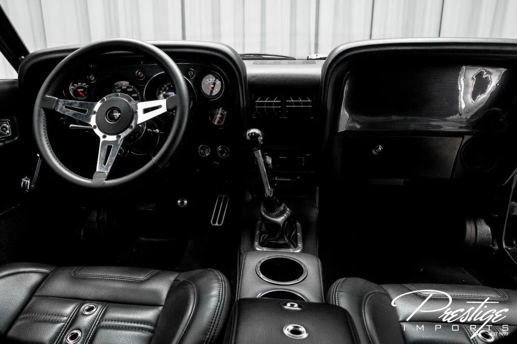 1970 Ford Mustang Boss 429 interior