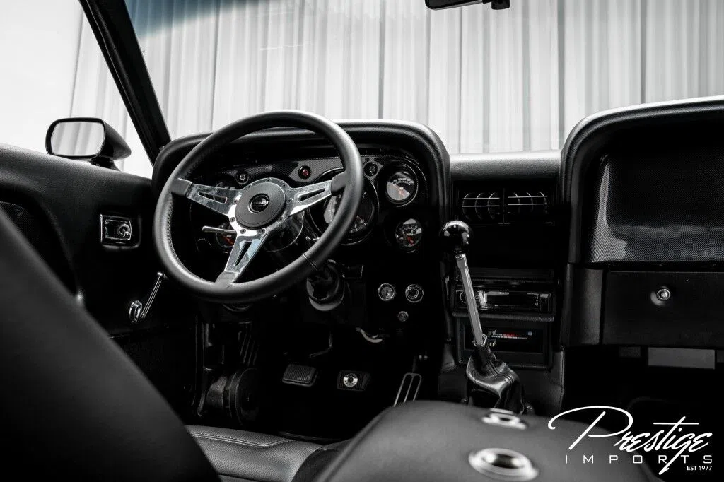 1970 Ford Mustang Boss 429 interior