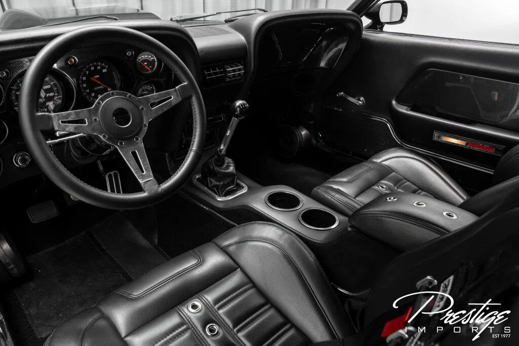 1970 Ford Mustang Boss 429 interior