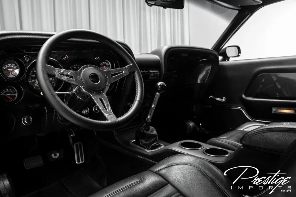 1970 Ford Mustang Boss 429 interior, dashboard