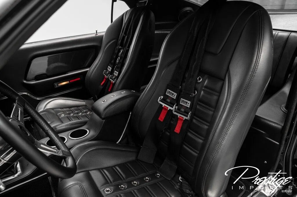 1970 Ford Mustang Boss 429 interior, seats