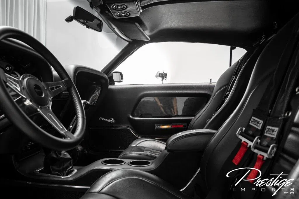 1970 Ford Mustang Boss 429 interior