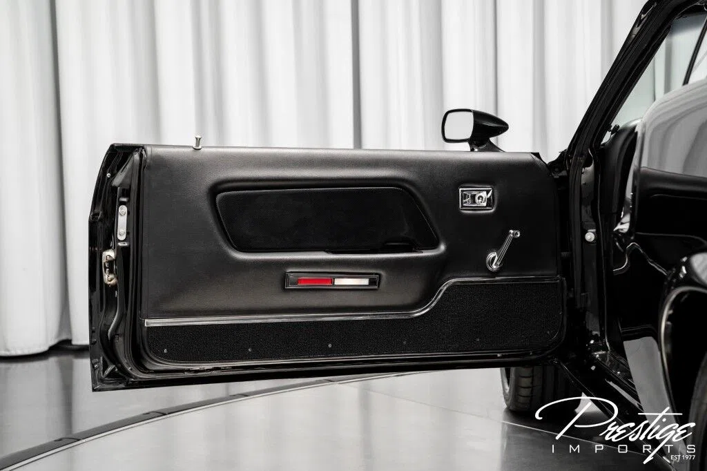 1970 Ford Mustang Boss 429 interior, door panel