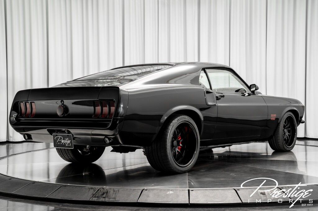 1970 Ford Mustang Boss 429, 15/20