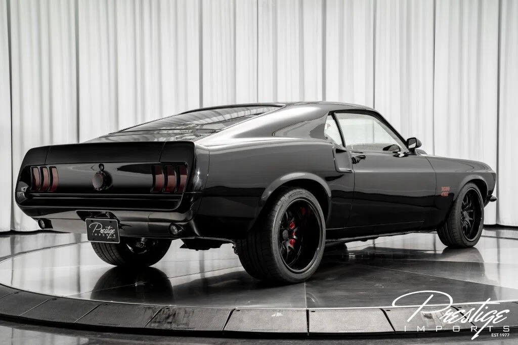 1970 Ford Mustang Boss 429 for sale, exterior