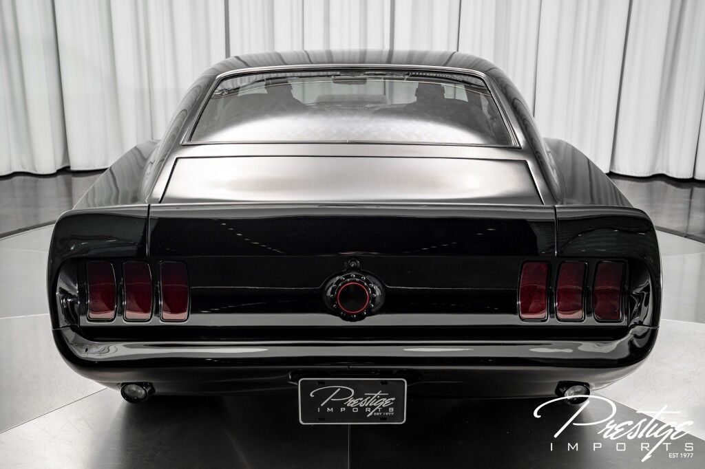 1970 Ford Mustang Boss 429, 17/20