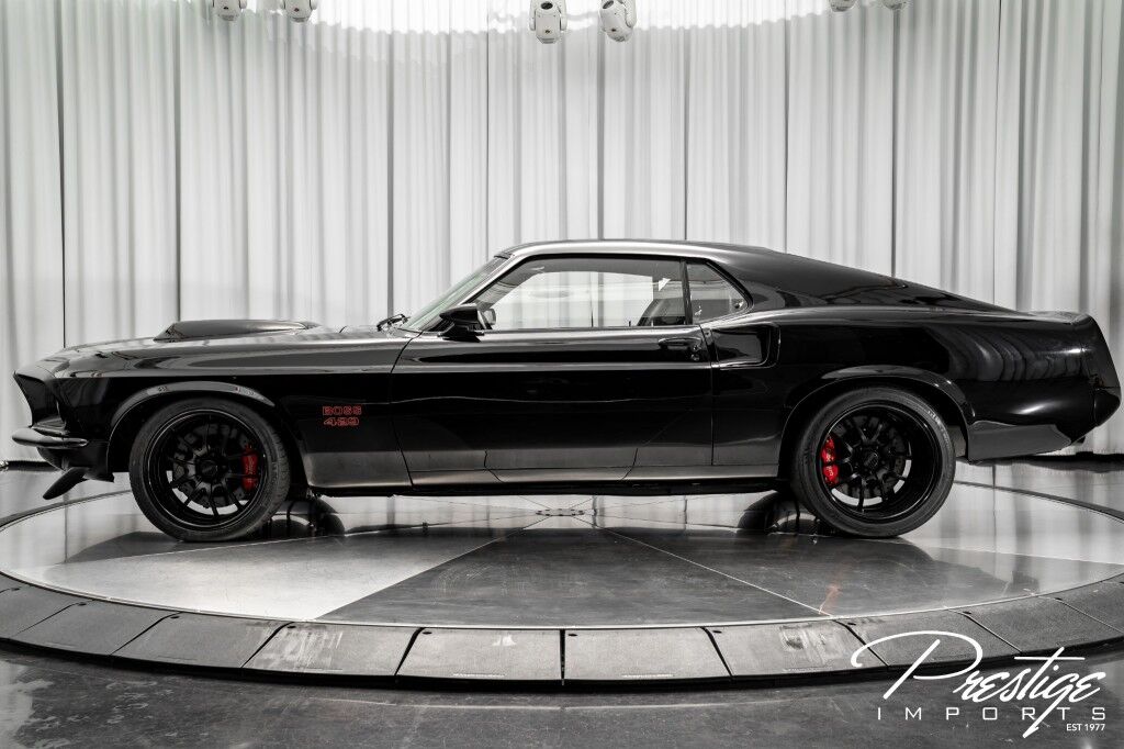 1970 Ford Mustang Boss 429, 18/20