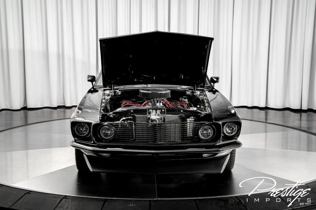 1970 Ford Mustang Boss 429 engine
