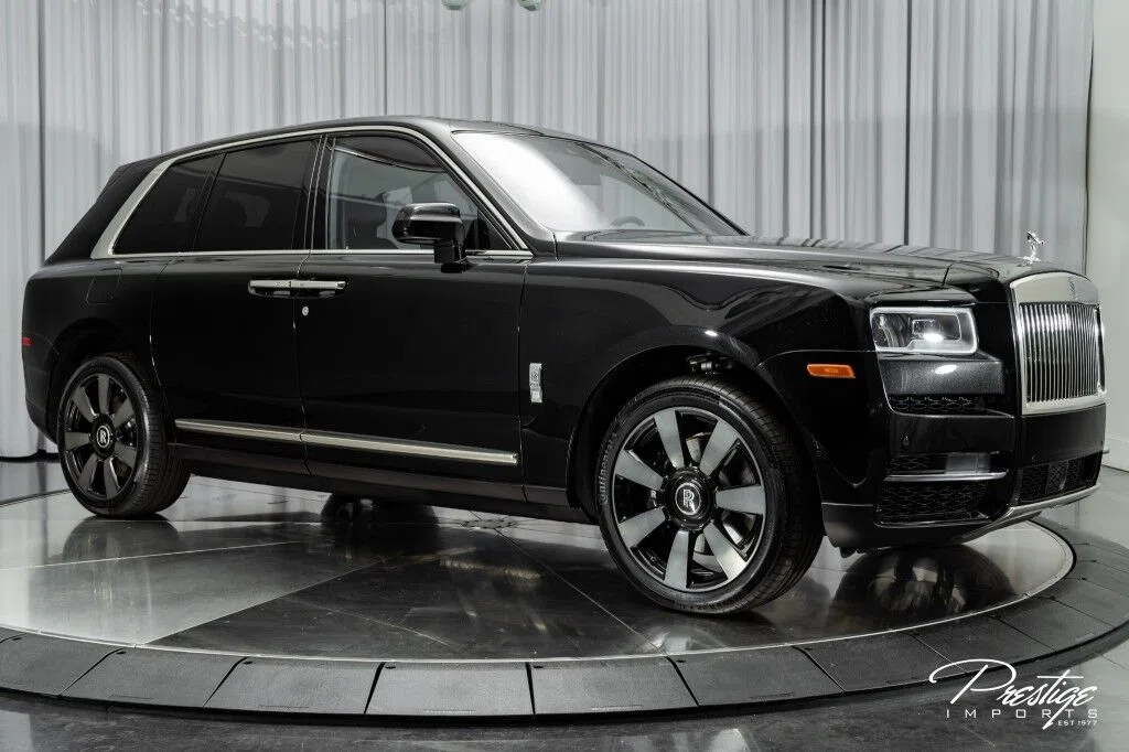 2022 Rolls-Royce Cullinan