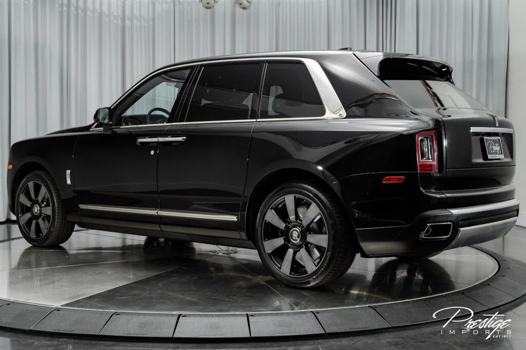 2022 Rolls-Royce Cullinan for sale, exterior