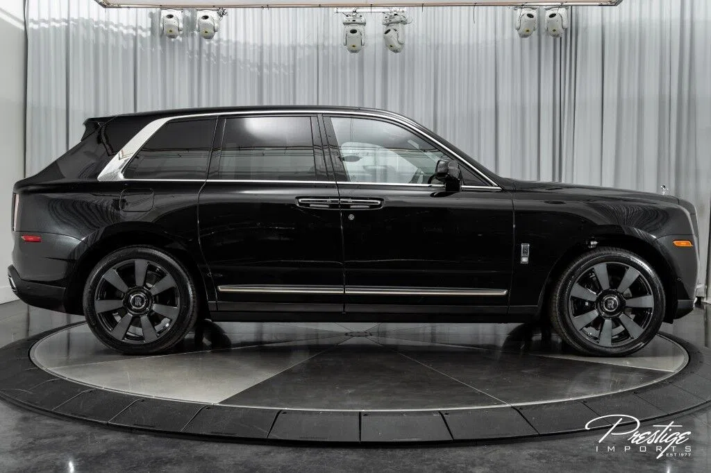 2022 Rolls-Royce Cullinan for sale, exterior
