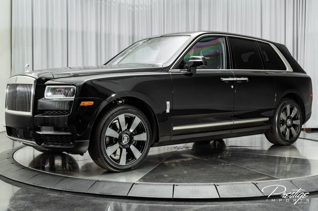 2022 Rolls-Royce Cullinan for sale, exterior