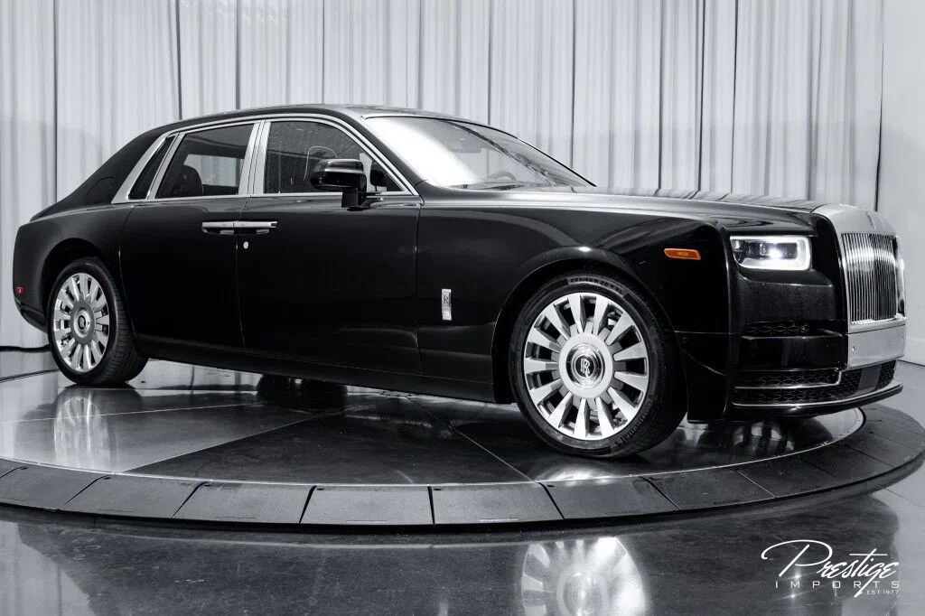 2018 Rolls-Royce Phantom