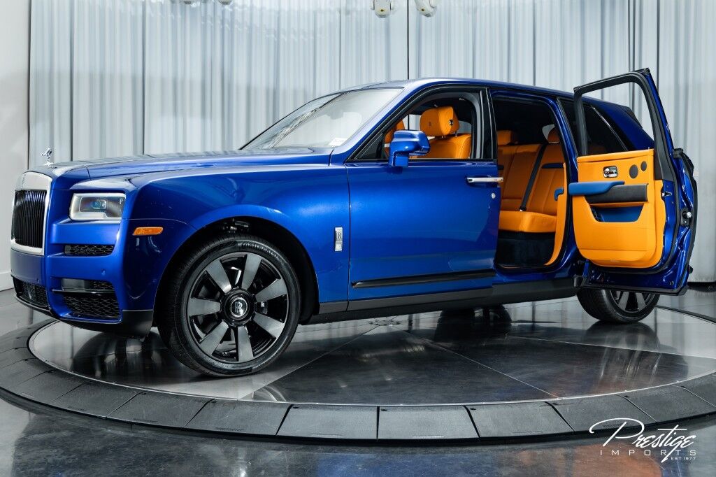 2022 Rolls-Royce Cullinan