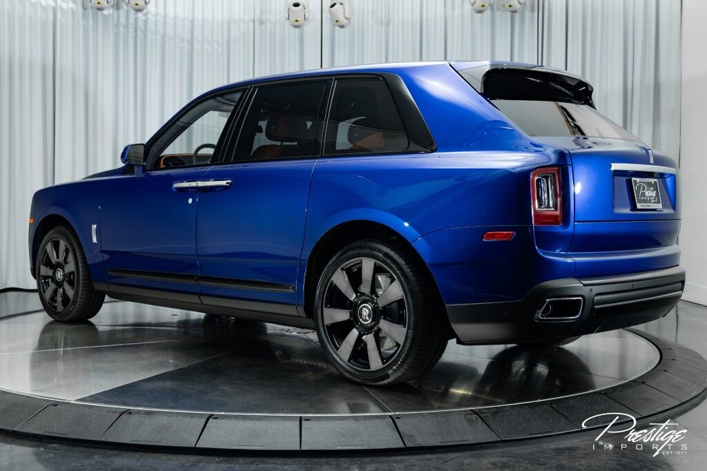 2022 Rolls-Royce Cullinan, 4/20