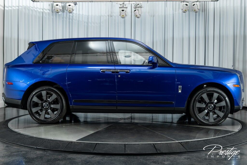 2022 Rolls-Royce Cullinan, 5/20