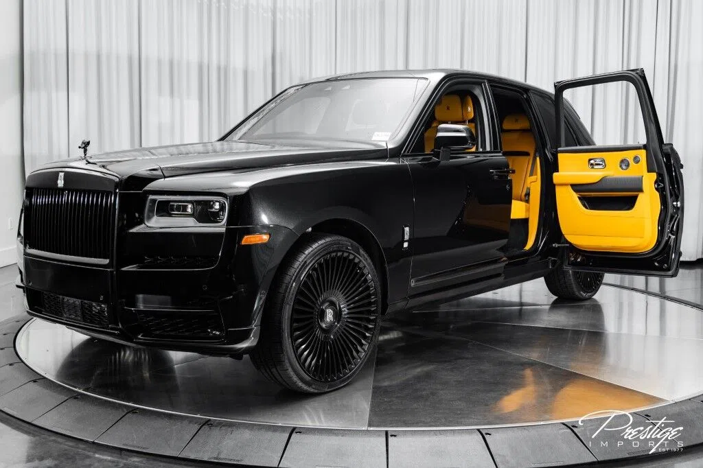 2021 Rolls-Royce Cullinan