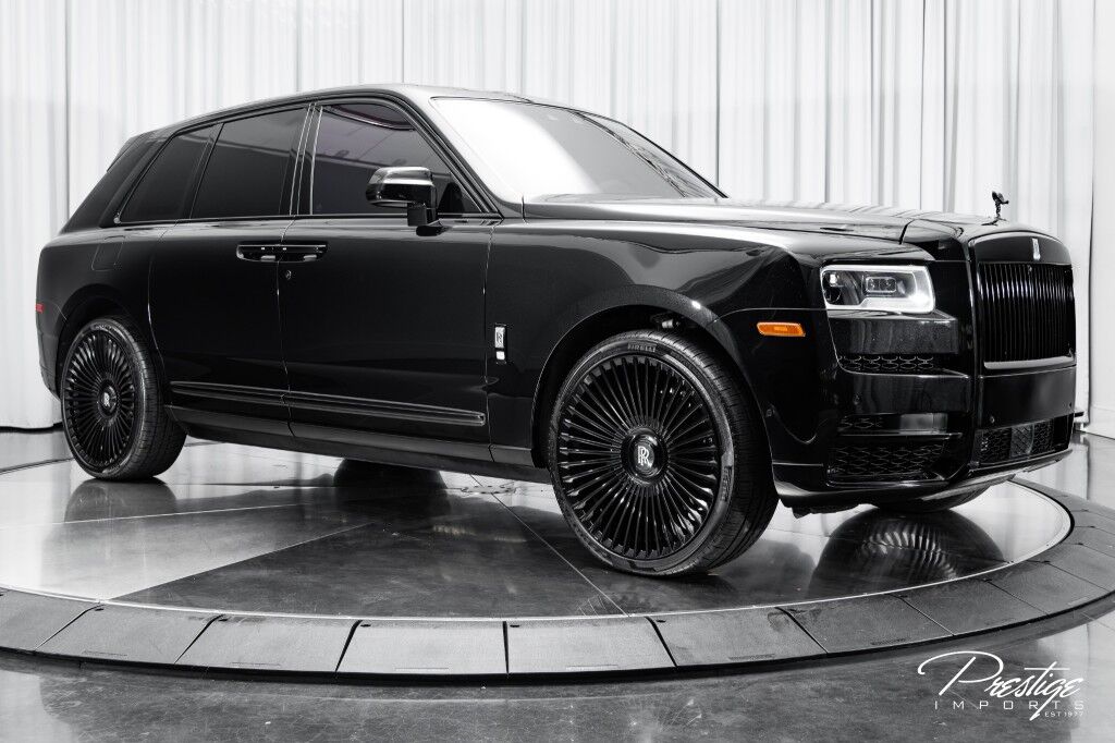 2021 Rolls-Royce Cullinan, 2/18
