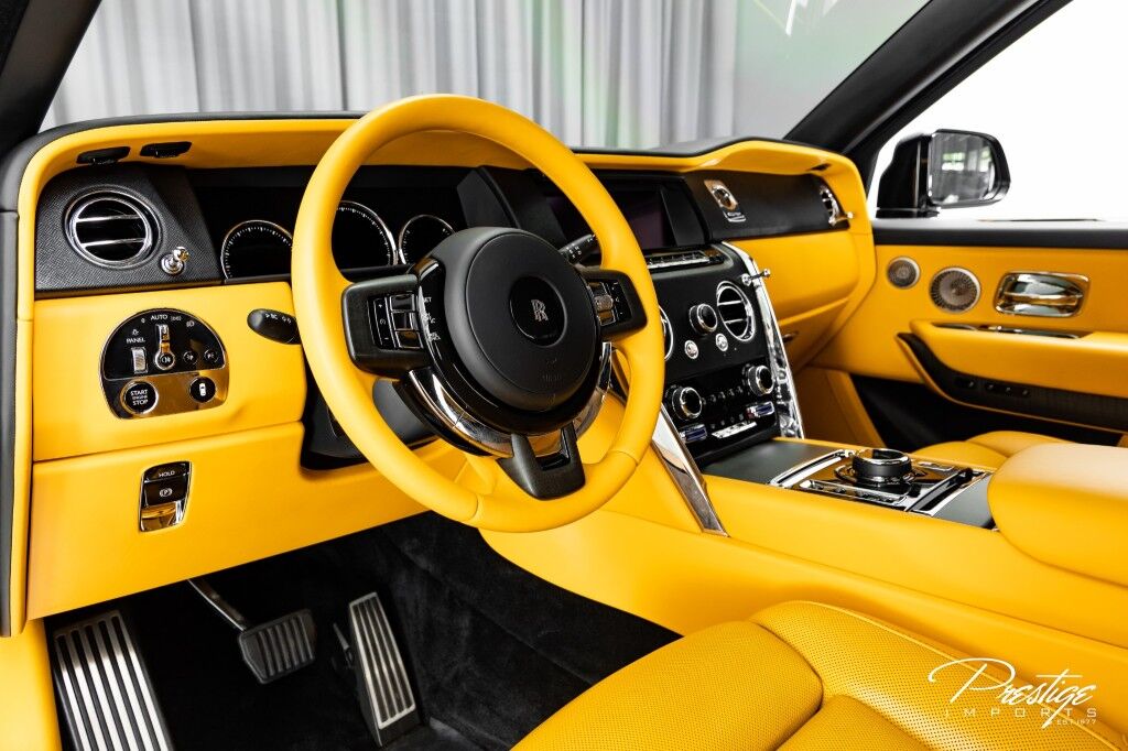 2021 Rolls-Royce Cullinan, 8/18