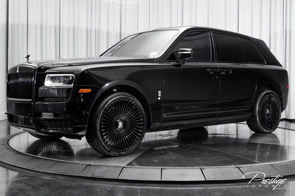 2021 Rolls-Royce Cullinan, 16/18