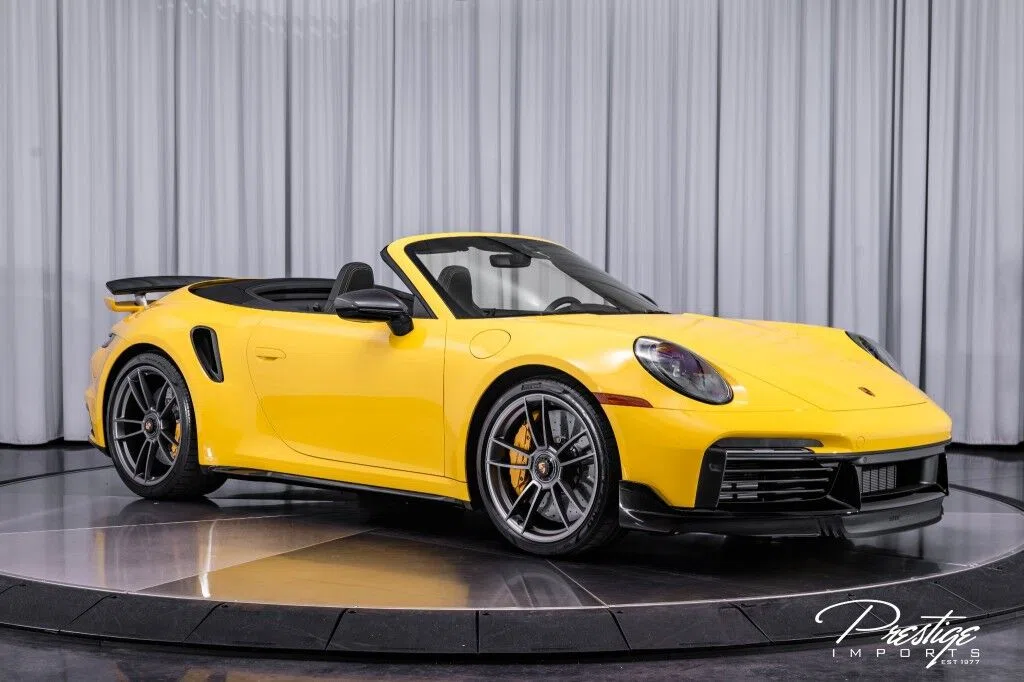 2022 Porsche 911 Turbo S Cabriolet for sale, exterior