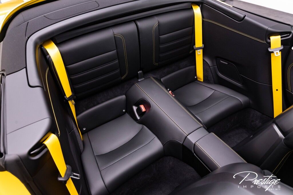 2022 Porsche 911 Turbo S Cabriolet, 5/20