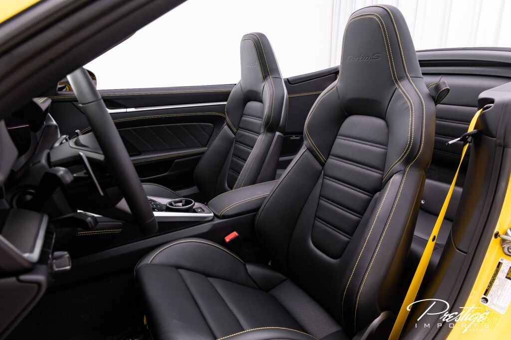 2022 Porsche 911 Turbo S Cabriolet, 7/20