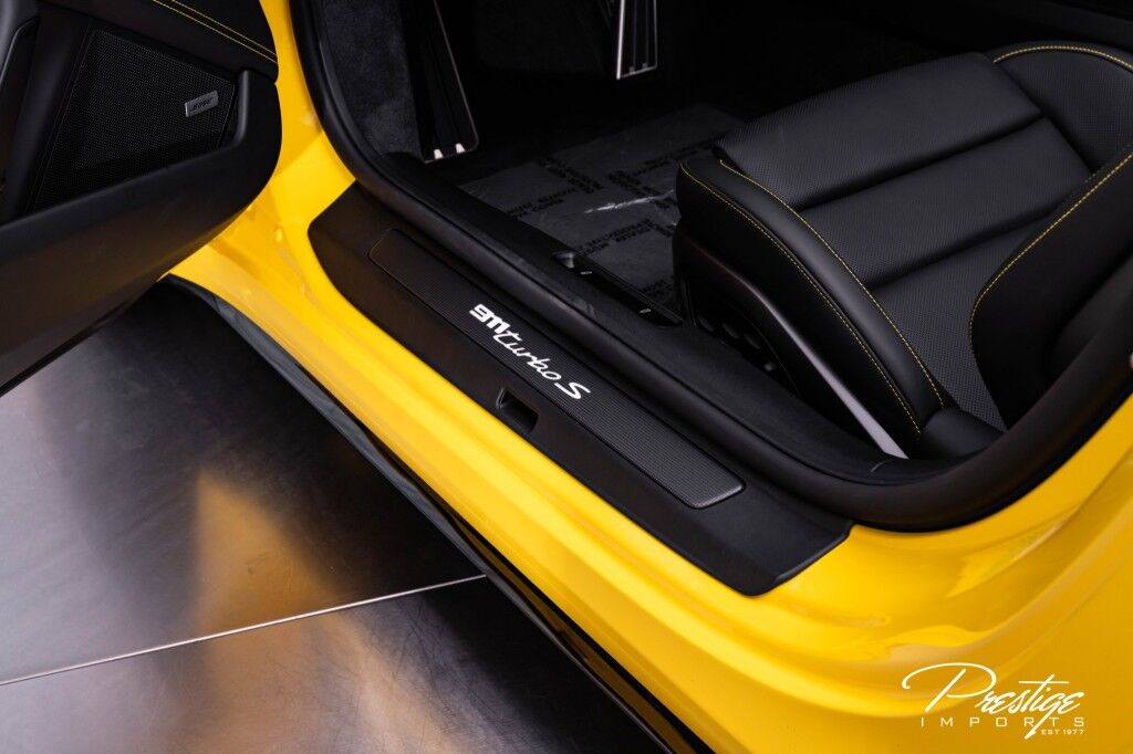 2022 Porsche 911 Turbo S Cabriolet, 9/20