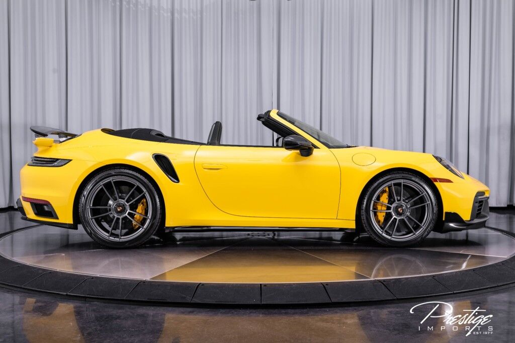 2022 Porsche 911 Turbo S Cabriolet, 11/20