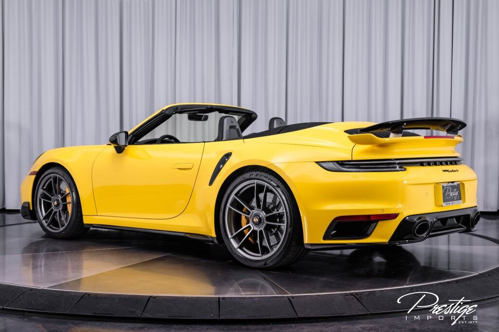 2022 Porsche 911 Turbo S Cabriolet, 13/20