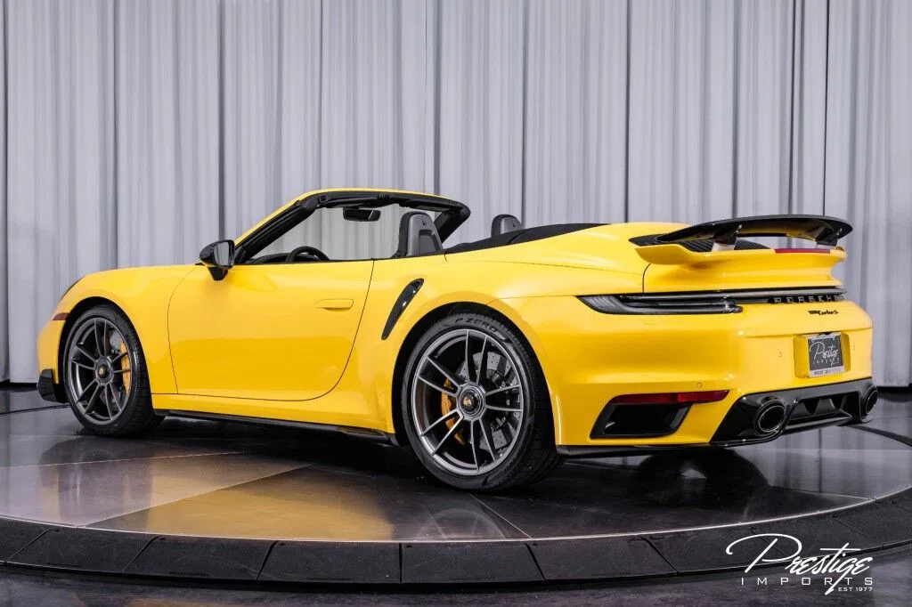 2022 Porsche 911 Turbo S Cabriolet for sale, exterior