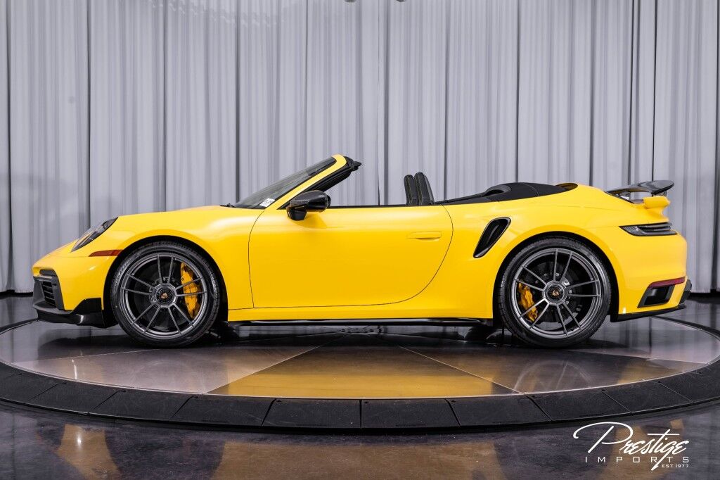 2022 Porsche 911 Turbo S Cabriolet, 14/20
