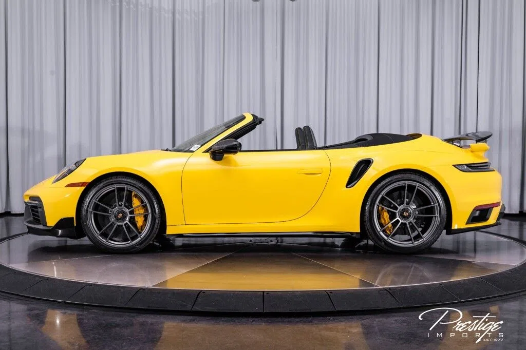 2022 Porsche 911 Turbo S Cabriolet for sale, exterior