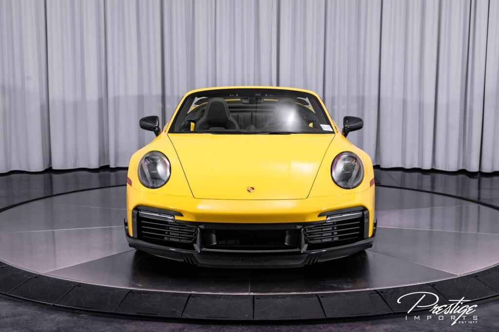 2022 Porsche 911 Turbo S Cabriolet, 15/20