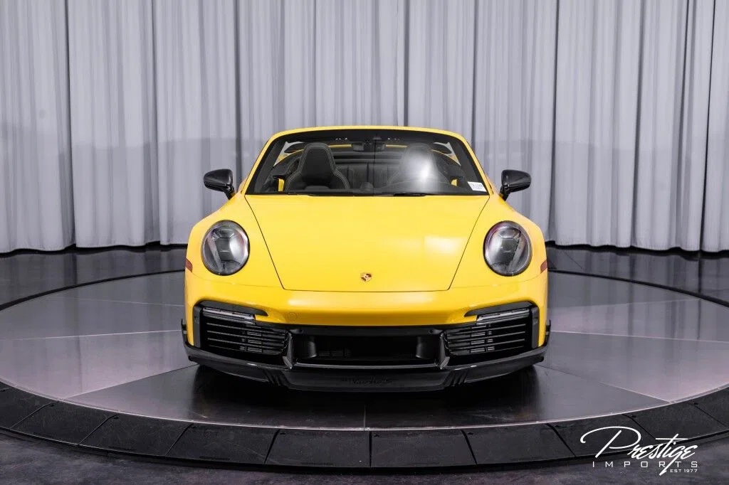 2022 Porsche 911 Turbo S Cabriolet for sale, exterior