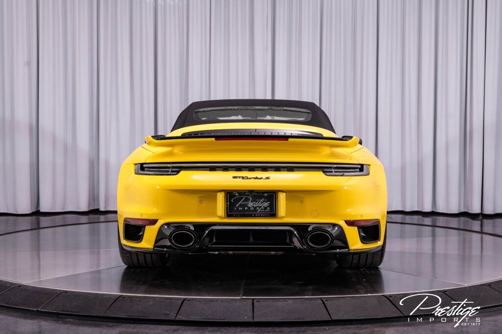 2022 Porsche 911 Turbo S Cabriolet, 16/20