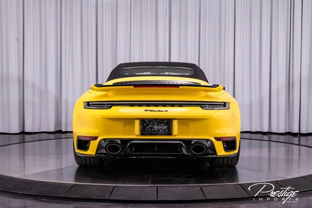 2022 Porsche 911 Turbo S Cabriolet for sale, exterior